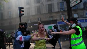 Manifestation des gilets jaunes en France © Reuters