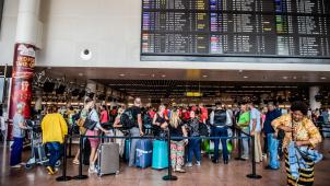 Sur les 33 millions de personnes qui ont fréquenté un des aéroports de Belgique en 2018, très peu ont pensé à compenser leur(s) voyage(s)
: seulement 1.500.