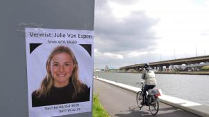 Julie Van Espen a été assassinée. Son corps a été retrouvé dans le canal d’Anvers. © Belga