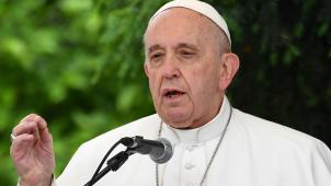 La décision du Pape François a été prise dans un «
motu proprio
».