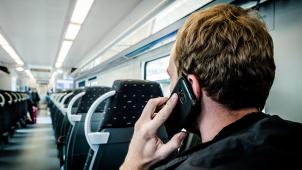 L’impact pour les usagers du train sera essentiellement constaté au niveau des communications vocales.