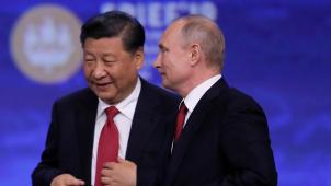 Xi Jinping et son «
meilleur ami
» Vladimir Poutine.