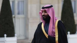 Le prince héritier Mohamed Ben Salmane, dit aussi «
MBS
».
