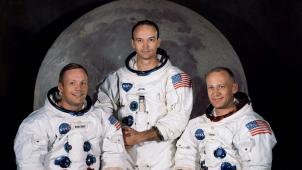 1969
: Neil Armstrong, Michael Collins et Edwin E. Aldrin Jr.