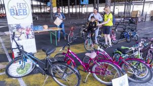 Une solution économique et écologique qui donnent une seconde vie aux bicyclettes des enfants.