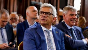 Kris Van Dijck a démissionné le 11 juillet, jour de la fête flamande, de son poste de président du parlement flamand.