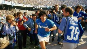 «
Je crois que Maradona reste le plus grand joueur de tous les temps.
»