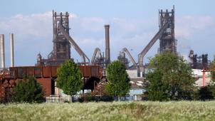 Le site de British Steel à Scunthorpe pèse un tiers de la production sidérurgique du pays.