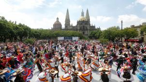 MEXICO DANCE RECORD