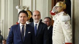 Reconduit à son poste de président du Conseil, Giuseppe Conte, entré par la petite porte, n’a plus l’intention de se contenter d’un strapontin.