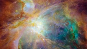 Située à 1.500 années-lumière, la nébuleuse d’Orion est le point le plus brillant qui se trouve dans l’épée de la constellation d’Orion.