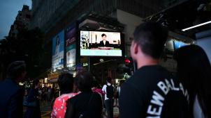 Le discours de Carrie Lam annonçant le retrait total du projet de loi d’extradition vers la Chine a été suivi avec attention à Hong Kong.