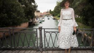 La reine Mathilde à Venise