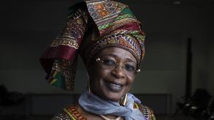 Jacqueline Moudeïna, 62 ans, est aussi la présidente de l’Association Tchadienne pour la Promotion et la Défense des Droits de l
