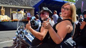 Environ 1.500 motos a la messe Harley Davidson de Dinant (2)