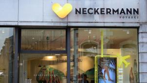 Ce lundi, les 86 agences Neckermann, toutes dépendantes de Thomas Cook Belgique, sont restées ouvertes pour répondre aux inquiétudes de leurs clients.
