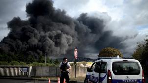 FRANCE-INDUSTRY-CHEMICALS-ACCIDENT (2)