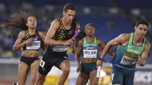 A Yokohama, en mai, Liefde Schoemaker avait lancé Dylan Borlée sur la route de la victoire en séries du 4 x 400 m mixte.