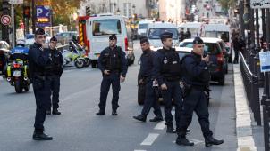 FRANCE-POLICE-ASSAULT
