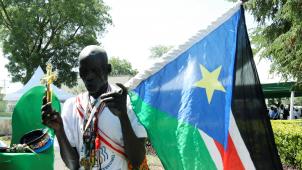 Une journée pour la paix, le 19 septembre dernier à Juba
: le jeune pays continue de vivre au rythme des violences.