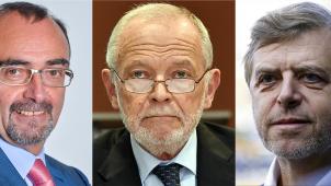 Bernard Thiry, Jean-Pierre Hansen et Laurent Levaux, trois profils complémentaires.
