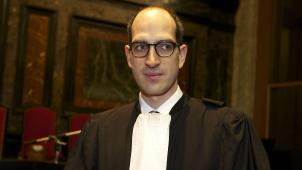 L’avocat de Patricia Betancourt, M
e
 Damien Holzapfel, regrette que «
l’on fasse le procès du DAS
». © Belga.