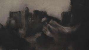 Richard Laillier, « Apocalypse XVIII », 60 × 80 cm, 3.500 euros.