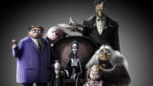 Telle que conçue par Greg Tiernan et Conrad Vernon, « La famille Addams » version 2019 ressemble assez fort à celle des cartoons d’origine.