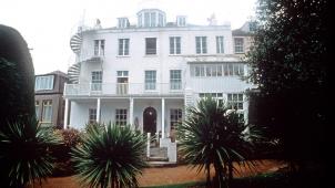 Hautville House, la demeure d’exil de Hugo à Guernesey.