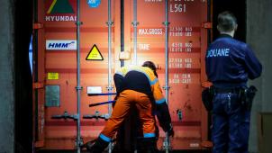 Seuls 1,6
% des containers sont actuellement contrôlés à Anvers.