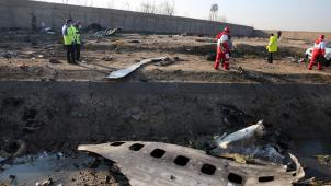 L’autorité de l’aviation civile iranienne a d’ores et déjà déclaré refuser de donner aux Américains les deux boîtes noires de l’avion, qui ont été retrouvées.