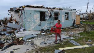 L’ouragan de catégorie 5 Dorian a fait 673 morts au Bahamas.