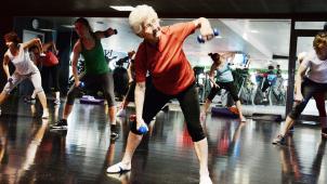 Inutile pour les seniors de se lancer dans des activités pointues
: mieux vaut opter pour une musculation adaptée à son état général.