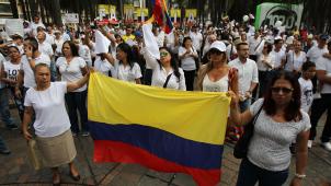 Les vacances sont terminées à Bogota et les manifestations contre le président Ivan Duque ont déjà rythmé la rentrée politique.
