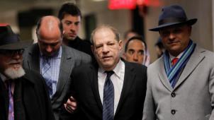 Harvey Weinstein avait déserté sa tribune pour se présenter debout à son procès.