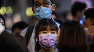 HONG KONG-CHINA-LUNAR-NEW-YEAR-HEALTH-VIRUS
