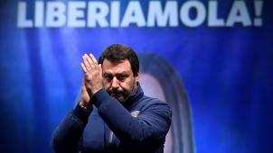 Matteo Salvini est déterminé à réclamer des élections générales anticipées...