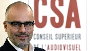 Karim Ibourki, président du Conseil supérieur de l’audiovisuel (CSA).