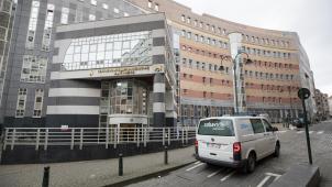 L’hôpital Saint-Pierre à Bruxelles.