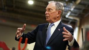 Michael Bloomberg n’a pas encore commencé à concourir officiellement dans les primaires démocrates, mais il se place déjà, dans les sondages, à la troisième place des candidats à l’échelle nationale.