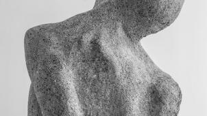 Philippe  Desomberg,  un des rares sculpteurs au sens classique du terme, évoluant  au cœur  d’une pratique qui requiert rigueur, force physique, puissance de vue.