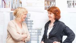 Yvonne Farrell et Shelley McNamara, cofondatrices de Grafton Architects.