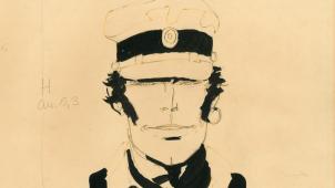 Un portrait original de Corto Maltese.