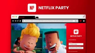 Netflix Party, gratuit, prend la forme d’une extension du navigateur Chrome et permet à plusieurs détenteurs de comptes Netflix de regarder, en simultané, les mêmes vidéos.