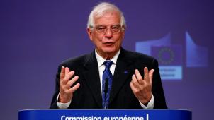 Josep Borrell, le chef de la diplomatie de l’UE