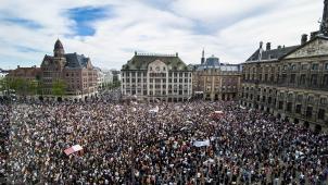 NETHERLANDS USA GEORGE FLOYD DEATH PROTEST