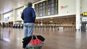 BRUSSELS AIRPORT PRESS VISIT RESTART
