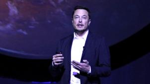 Un des plus célèbres piratés
: Elon Musk, patron de Tesla et de SpaceX.