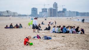 Pour que l’affluence puisse être canalisée, il faudra s’inscrire au préalable si l’on veut aller sur la plage, ce week-end, à Ostende.