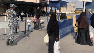 Visite de proches de détenus à la prison Tora au Caire
: le coronavirus fait des ravages dans la population carcérale.
